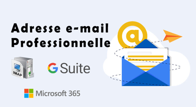 adresse e-mail professionnelle nextech.ma