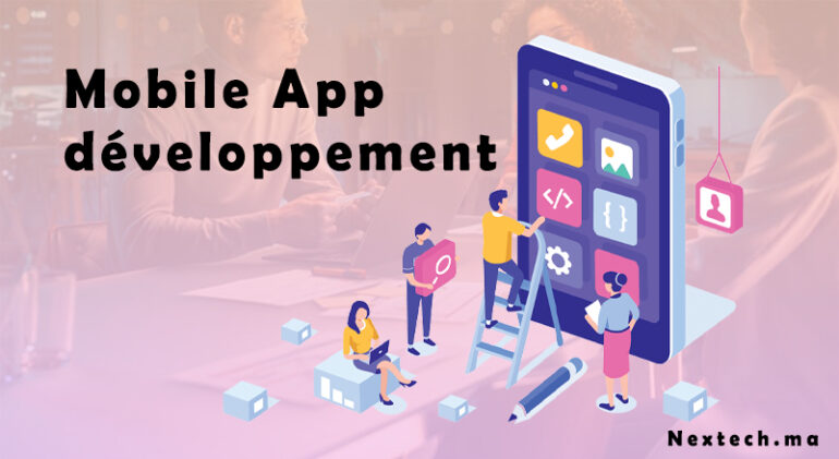 développement mobile app